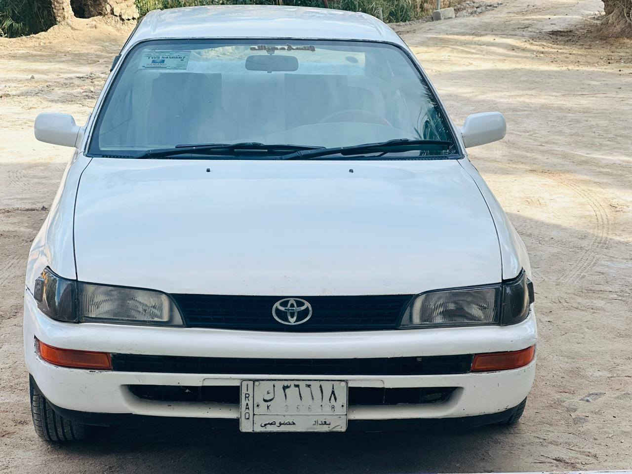 السلام عليكم كورله للبيع او مراوس حسب القناعه موديل 1993 رقم بغداد مكفوله من الضربه القويه كير مكينه. بلكارتون حداديه خير من الله تخم تاير جديد مكان السياره ذي قار سوق الشيوخ تفاصيل اكثر اتصل
***********
