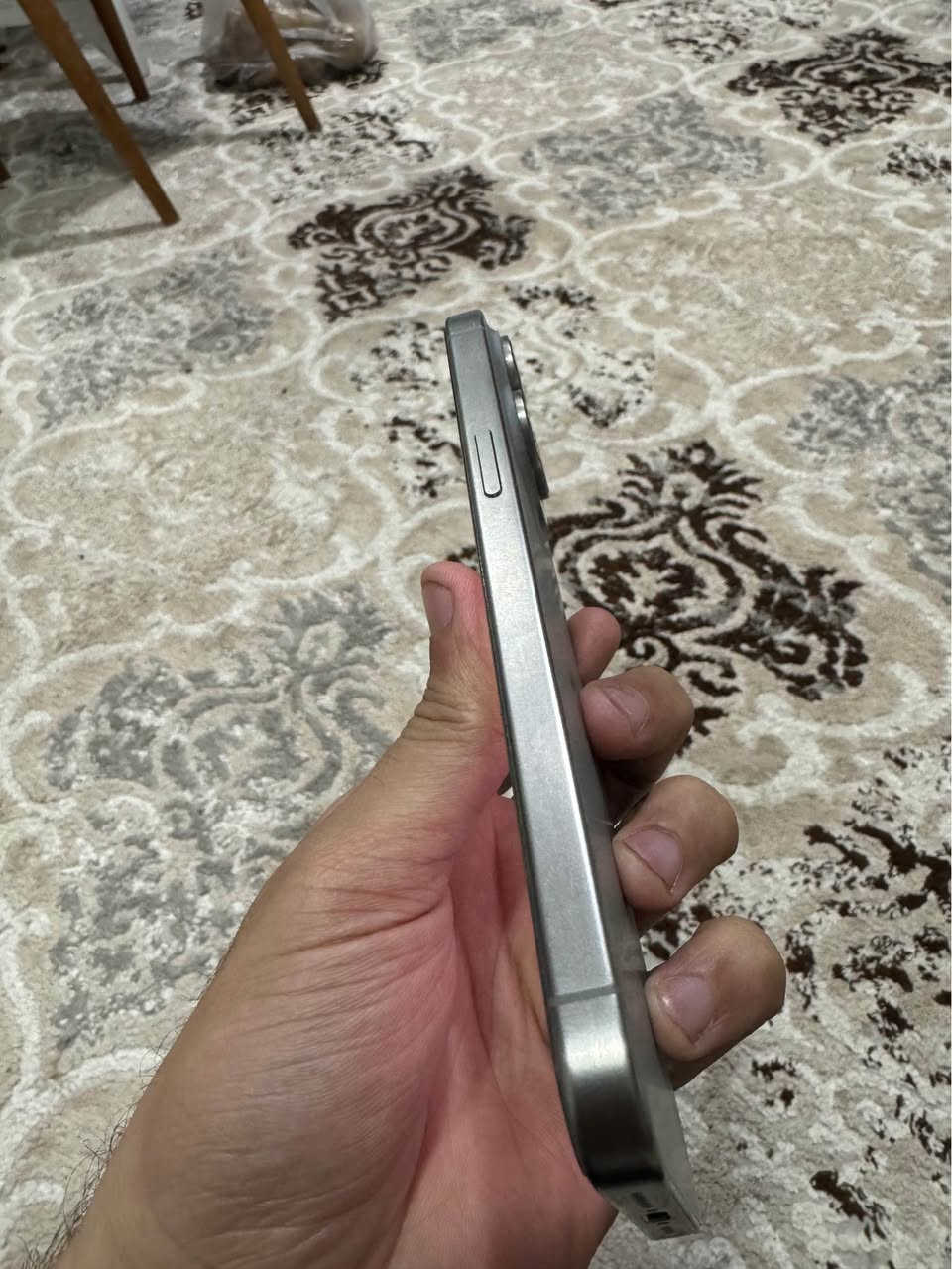 ١٥ پروماكس نةكراوة بي سيمكارت بايپاسة واتة بةس وايفاية سيم ناخوينيتةوة
هةموو شتي بيلادية بةزةمان دةستكاري نةكراية ٢٥٦ گيگاية و پاتري ٨٦ جهازةكة لوك لوكة شوختي نية 
سعري ٤٨٠ دولار پارةي ١٣ يةكة أربيل, العراق


**إذا كنت صاحب هذا الإعلان وتريد حذفه لأي سبب، رجاءا أرسل رسالة إلى الدعم الفني**