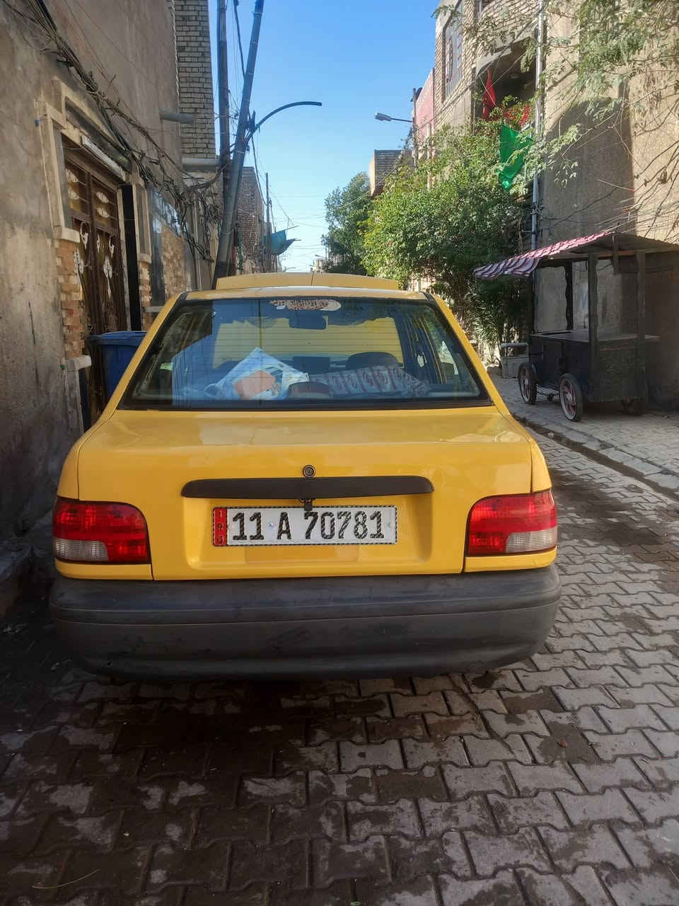 ٢٠١١ مكينة كير صدر  كهربائيات كلهة شغالة  بسمي ل٢٠٣٠  تنتهي السنوية  مصبوغة حزام  سعرهة ٢٧ مكانهة بغداد 
***********
