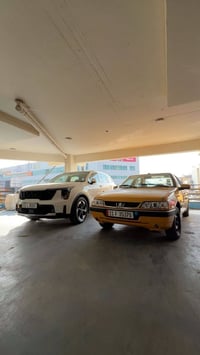 بيجو لميس للبيع موديل2016 سيارة جاهزة من كلشي كفالة من الضربة والصبغ و...