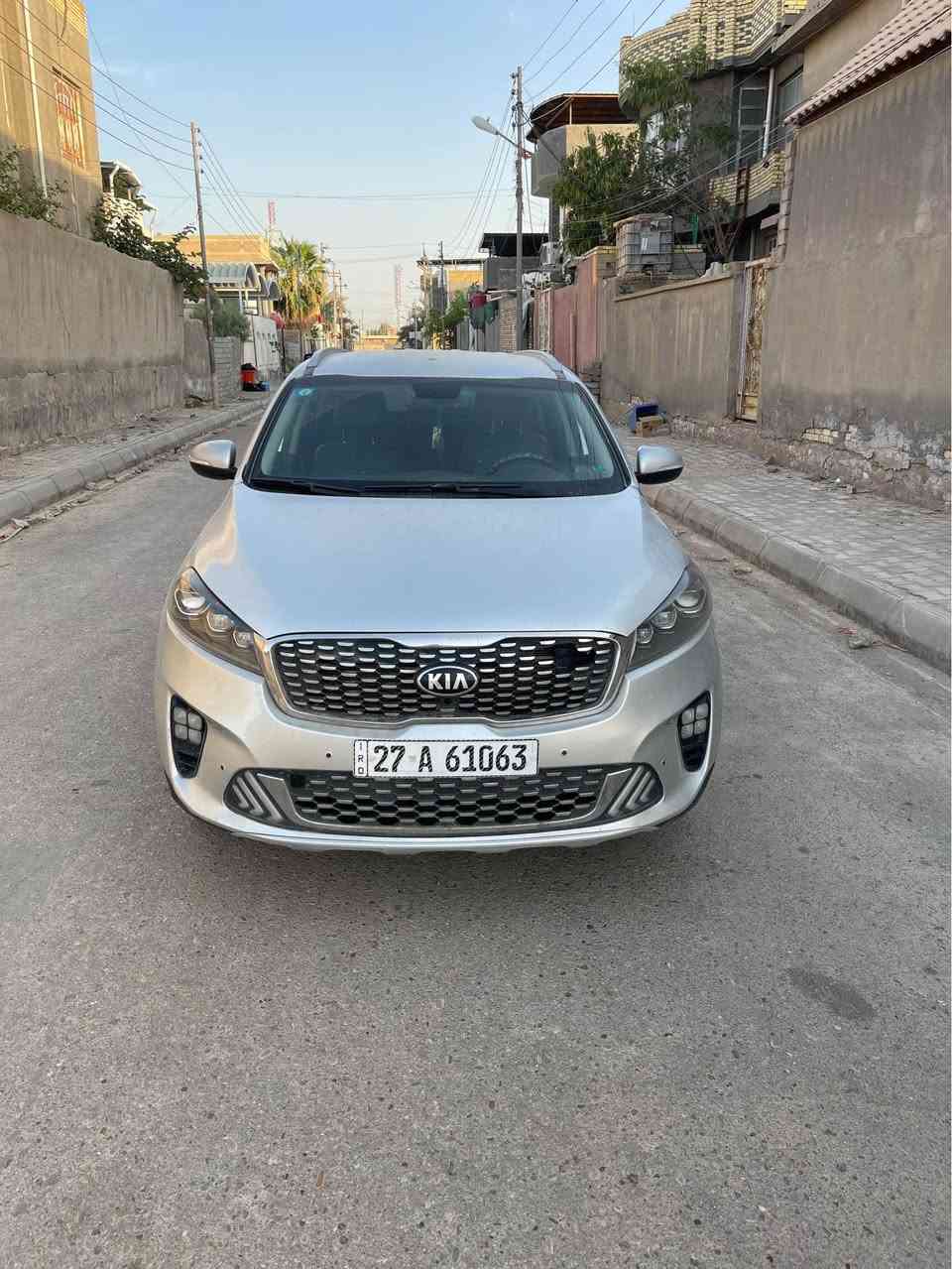 سورنتوا 2019 وارد امريكي 
محرك GDI اربعه اسلندر ، سبعة راكب , دفع رباعي
ضربه خفيفه وموضحه بسونار وتقرير 

الموبايل : ***********
البصرة / القرنة القرنة, البصرة
