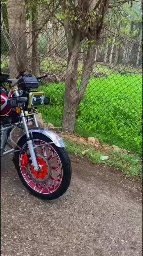 ماطور ايراني للبيع 
2025شكل 24
مكفول نضافه تعال وشوفو بعينك 
سعر 750قفل 
رقمي ***********
