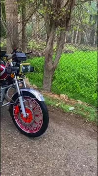 ماطور ايراني للبيع  2025شكل 24 مكفول نضافه تعال وشوفو بعينك  سعر 750قف...