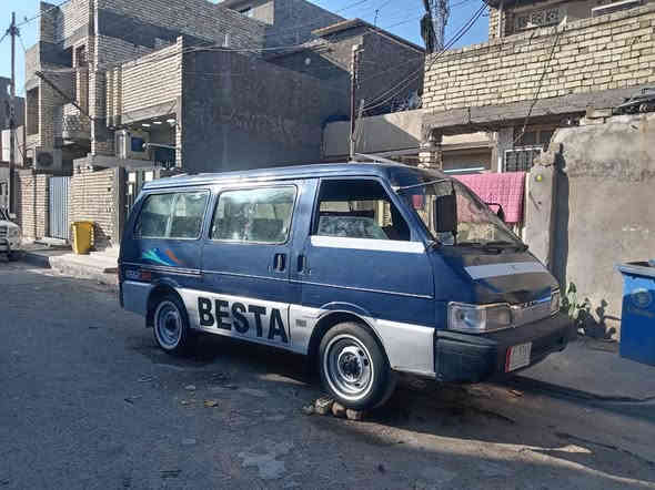 سلام  عليكم كيا بستا مديل ٩٥مكينه كير بس ثالث يفلت اكسن تخم تاير سياره جاهزه 
٣٠ وبيه مجال حك جيه  ***********مكاني بياع تقاطع درويش
