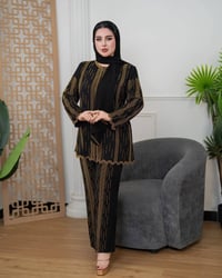طقم ٣ قطع • شيفون اصلي • مقاسات ٦٠-١٠٠