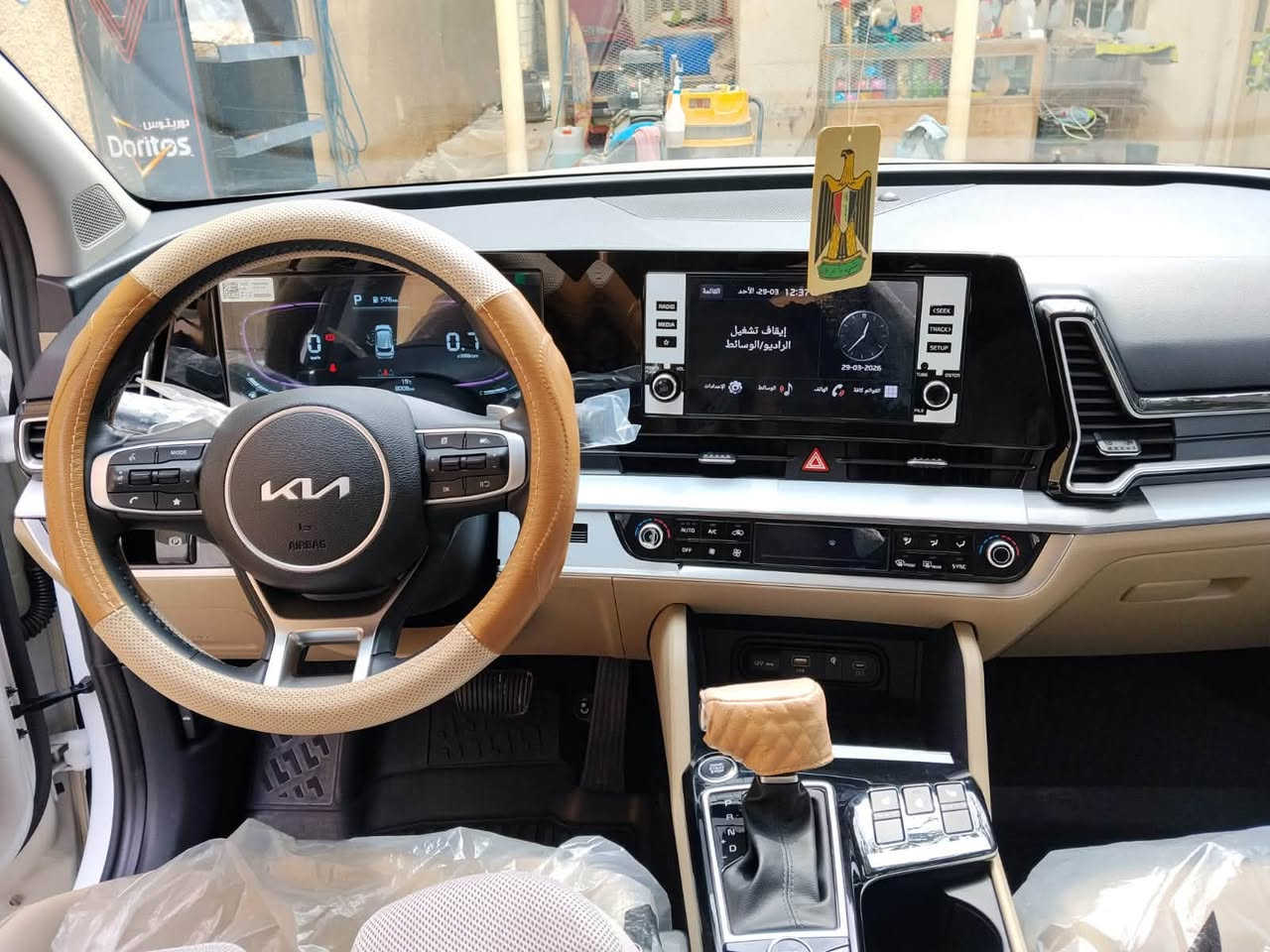 السلام عليكم
سبورتج 2024 خليجي للبيع ماشيه 9000
باسمي رقم بغداد الجديد مكفوله كفاله عامه والمواصفات فول عدا الفتحه 
مكانها ديالى ***********
