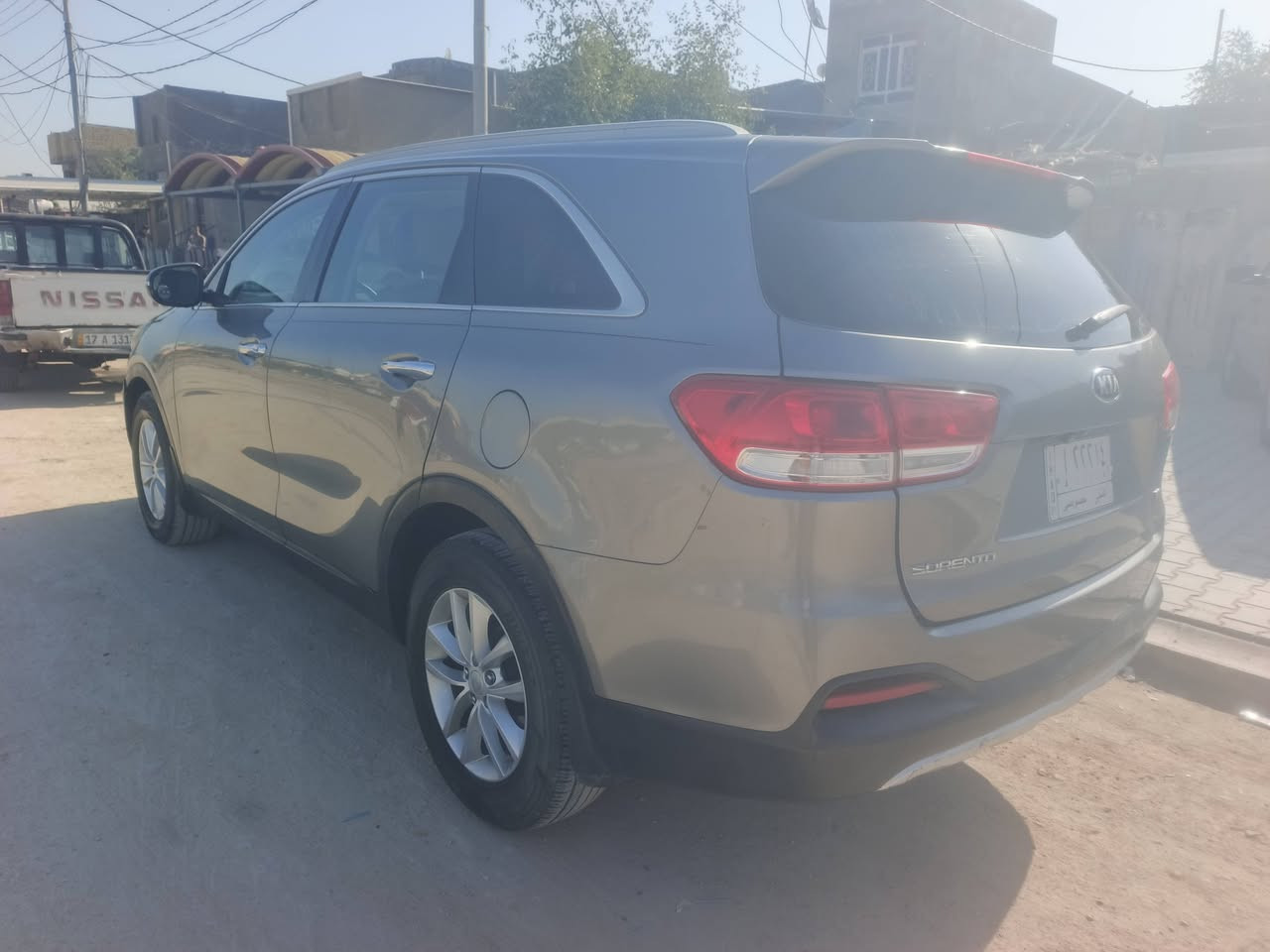 السلام عليكم
كيا سورنتو موديل 16 وارد امريكي بيها جاملغ وباب صبغ مكينة 2400 صارلي يومين شادها جديدة كير حدادية شرط مكاني سماوة قضاء الرميثة ***********
