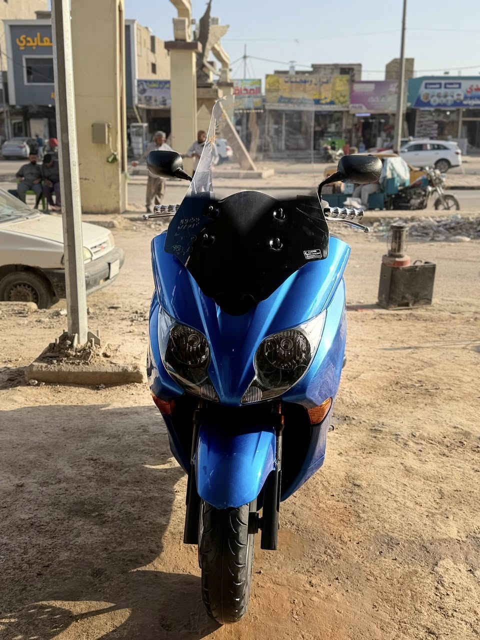 سلام عليكم
فورزا 10/0 للبيع السعر 17$ وبيها مجال

كفالة عامة على وضع الشركة
لون مميز چويتي 
وسستم صوت بالجنطة
مفولة للأخير الدراجة خير من الله مداريها دهن امزويل وبانزين محسن ماشيه 50 الف

العنوان :ديوانية 
للأستفسار:***********
