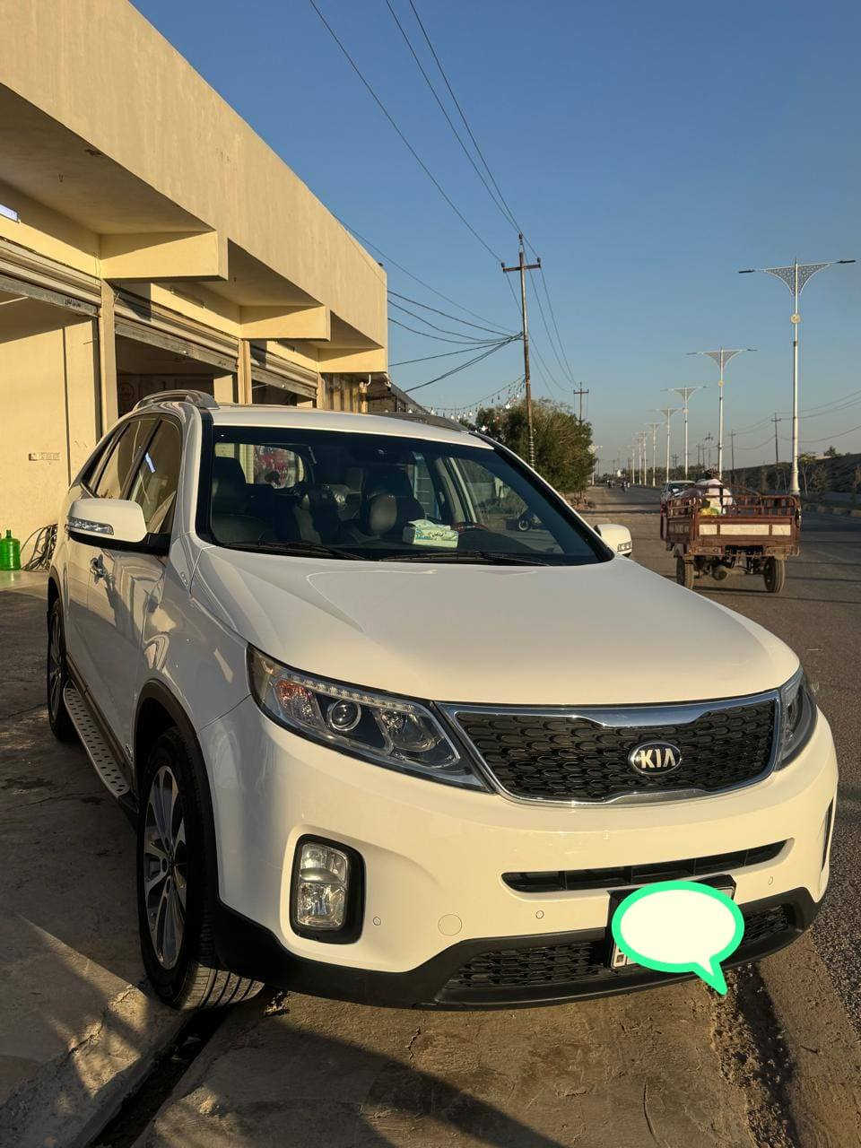 السلام عليكم
للبيع سورنتو ٢٠١٣ شكل ١٥
محرك ٦ سلندر خليجي
رقم بغداد بسمي
صدر جديد*تخم تاير جديد
السيارة جديده
مكفوله من الصبغ والتبديل ماعدا الباب الخلفي بارد شويه
مكان السيارة صلاح الدين بلد
السعر ١٧٣ مجال بسيط
للتواصل ***********
