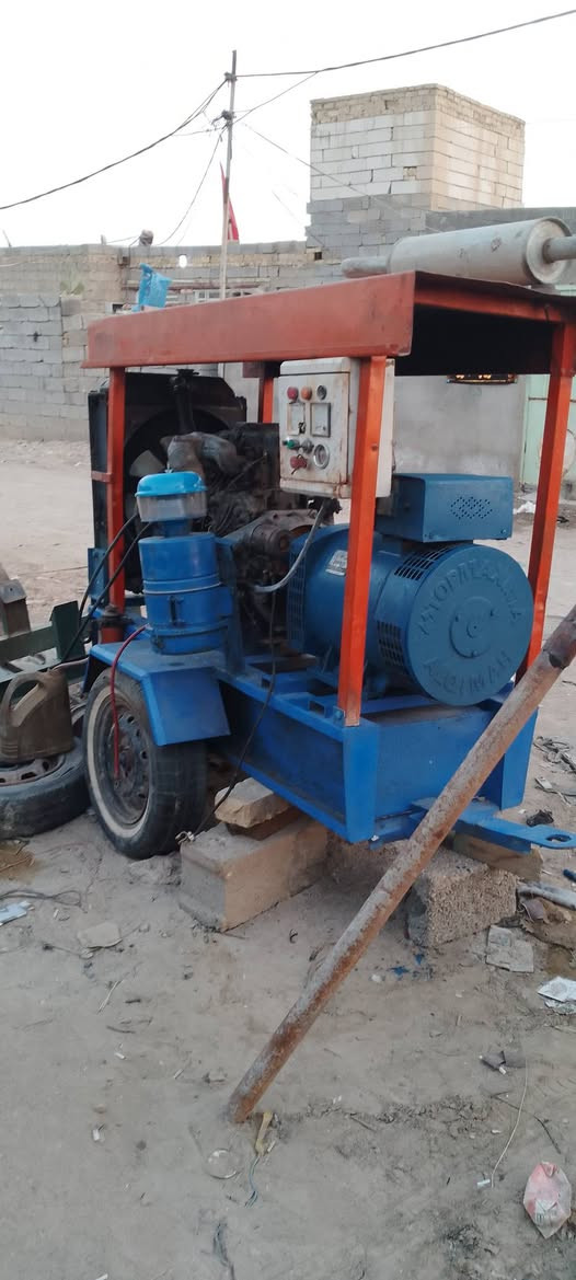 سلام عليكم مولده للبيع مكينه 3000الف
رقم الهاتف ***********مكلف بنشر
