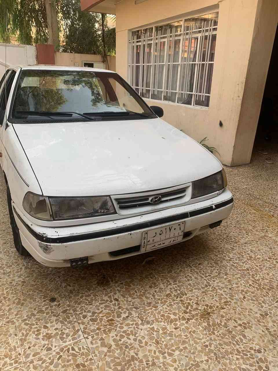 السلام عليكم 
هونداي بوني موديل 1993 رقم نينوى الماني سنوية خضراء السياره شرعيها بل موصل شرط التحويل 
السعر 20 وبيها مجال 
***********
