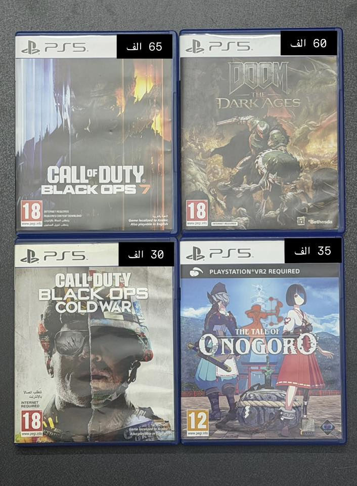 مستخدم اليوم   نظيف 💯
نادر وجديد يم الثقة 🔥

الأسعار داخل الصور ⬇️⬇️

يوجد توصيل لجميع المحافظات 🚚

📞واتساب ***********
