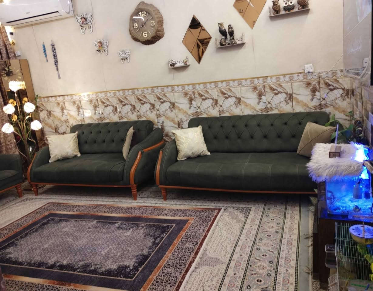 تخم تركي مودرن ٧ مقاعد قلاب نظام سرير تصميم حديث قوي تكمة ثكيل خشب بلوك وسيورة أرجل خشب زان داير فريم اسفنج طبي بلوستر ظغط سوفت قماش وتر بروف ضد الاتربة والمي استخدام قليل اخو الجديد نظافتة ١٠٠ ٪ نظيف جدا مبي اي ضرر... ٥٥٠  وبي مجال بسيط للشراي بغداد, العراق


**إذا كنت صاحب هذا الإعلان وتريد حذفه لأي سبب، رجاءا أرسل رسالة إلى الدعم الفني**