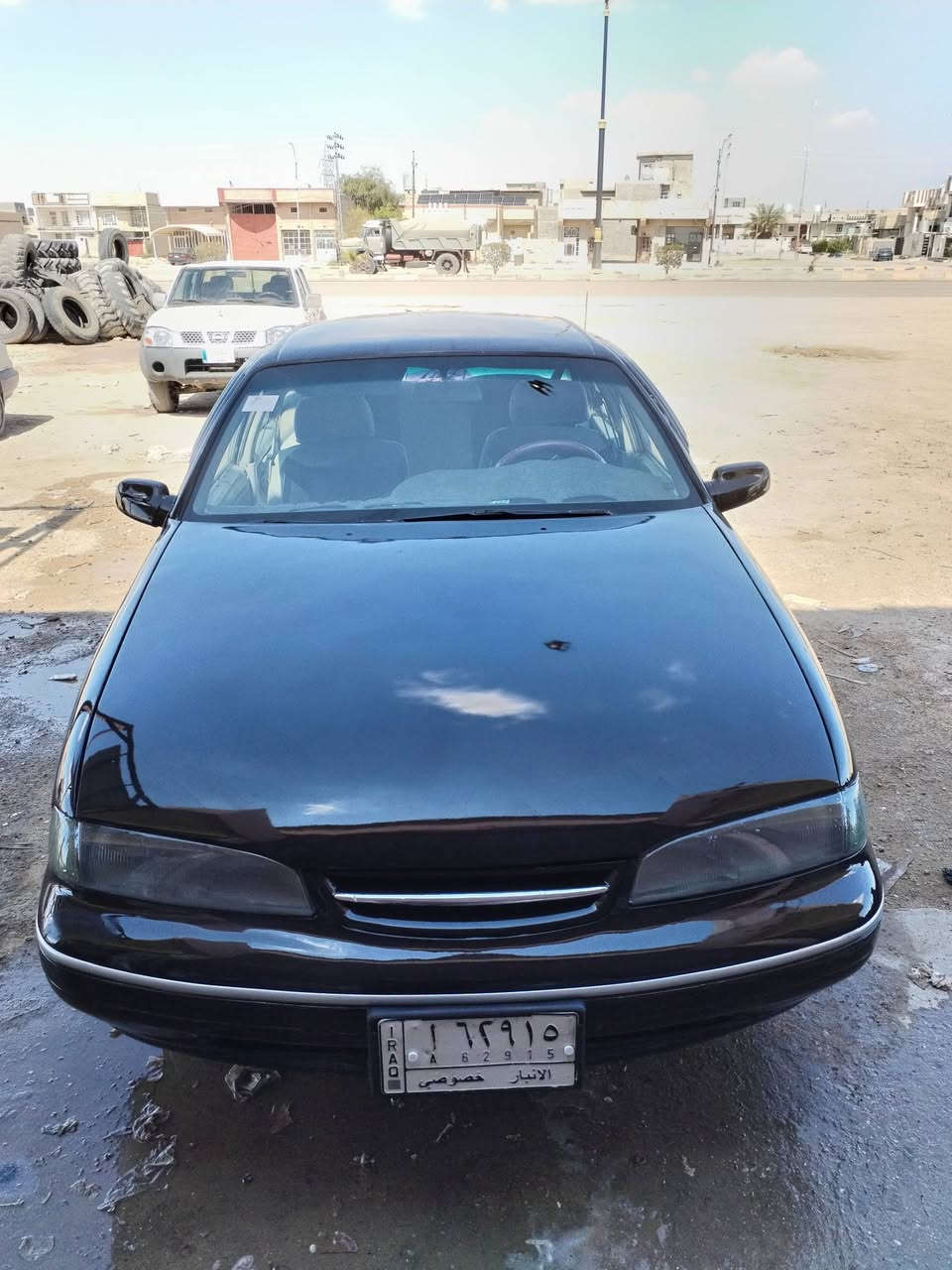 السلام عليكم 

للبيع برنس فراشه 96
سياره جاهزه ربع متحط عليه مصبوغه جماله مكينه فول كير. فول كير اوتماتيك سياره صدر ماصيدر كله جديد سياره مال جناي كهربائيات كله شغاله تحويل ثاني يوم مكاني فلوجه. 

***********
