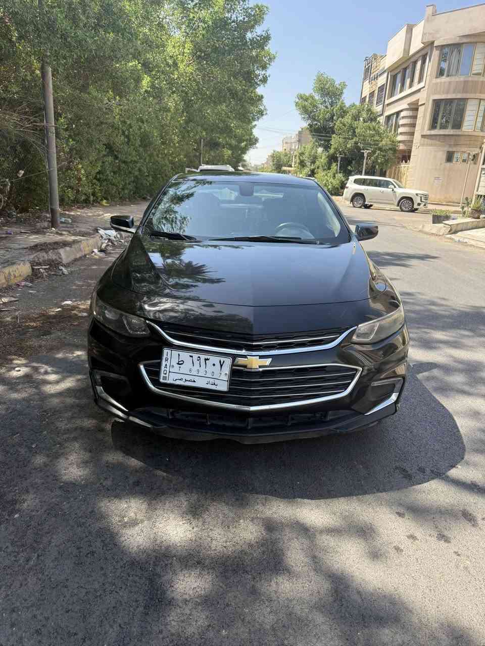 السلام عليكم من رخصة الادمن ماليبو 2018 صور الحادث مرفقه بل منشور بدون ايرباك مكينه 2000 تيربو رقم بغداد السياره جاهزه وخير من الله السعر 83 العنوان بغداد حي الجوادين ***********
