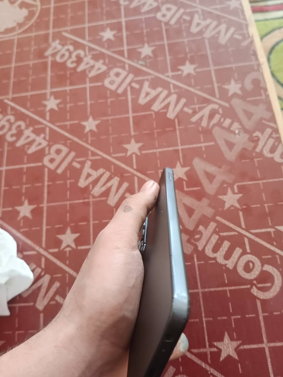 اسلام عليكم جهاز انفنكس ذاكره 256
جهاز مصار هواي من شتريته ويا كارتونته ويا سماعه ايربود بيها ضمان سبوع جهاز اخو جديد مابي شخط مداخل تصليح ابد تفحص يلا تأخذ ال استفسار وتساب فقط ***********
