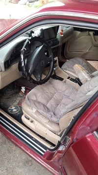 اسلام عليكم بي ام دبليو 535 لون ماروني رقم بغداد موديل 91 بأسمي تحويل ...