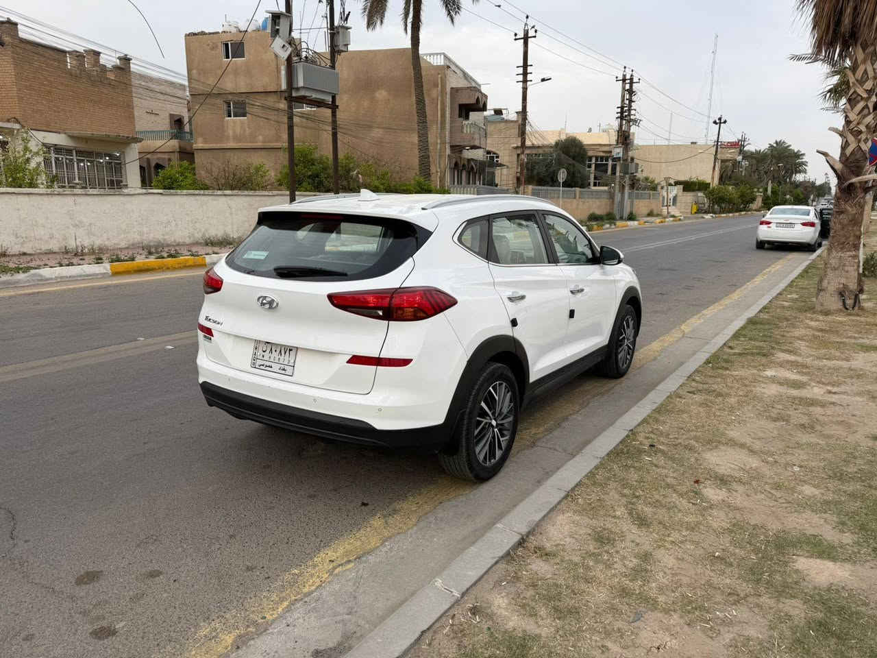 توسان ٢٠٢٠ خليجي  شركه الكاصد
مكينه 2000 دوش 
بصمه تشغيل عن بعد 
شحن لاسلكي
كراسي كهرباء 
بدأت ترحيب
لايت ٥ عدسات 
ماشيه ٨٠ الف 
بيها ملاحظه طلقه بل قمارغير نافذه دعايه صبغ فقط
العنوان  كاظميه شارع أكد 
***********
السعر 188
