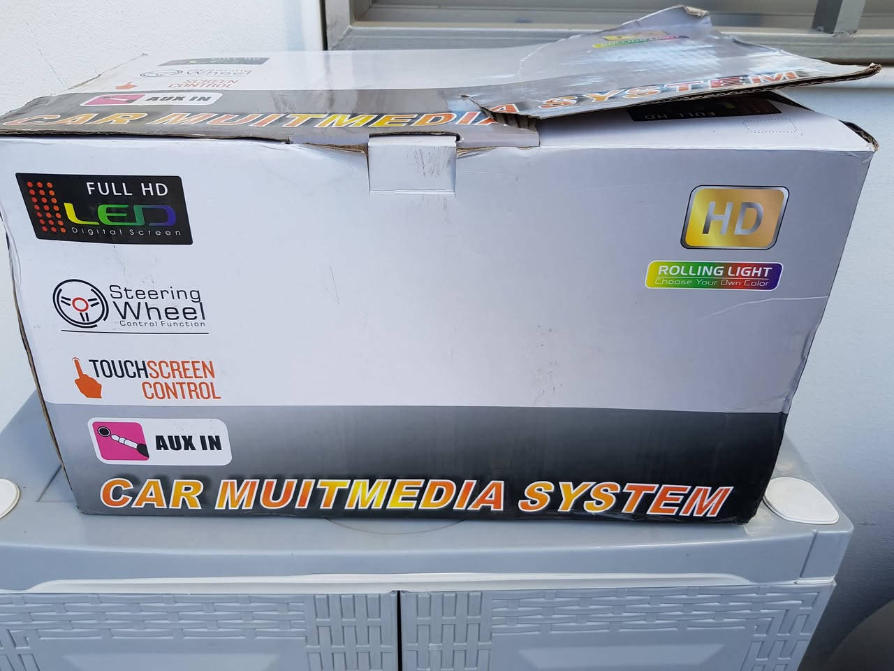 للبيع شاشة النترا شكل الاصلي
مواصفات
بلوتوث ، منفذ aux ، منفذ usp، مشغل اقراص DVD وMP3، منفذ ميموري صغير ..
الشاشة فول HD لمس اضاءة لد شاشة ترحيب علامة هيونداي
تدعم الكاميرا الخلفية والامامية والشاشات التكاوي
تدعم تحكم الستيرن ، فيشة اصلية تكعد
السعر ٣٠ الف .. بلاش .. للتواصل ***********
واتساب / اتصال /موصل
