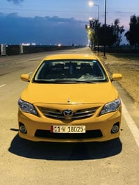 كورلا ٢٠١١ • بنزين وغاز • مبدل شاصي