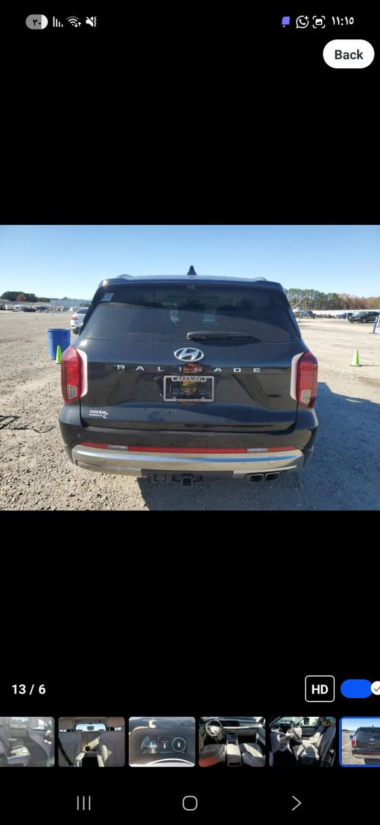 📣اعلان مزاد 📣
هونداي بلسايد مواصفات كاللكرافي 2025 
الضرر : جانبي كما موضح بالصور 
عداد المسافه : mill 10005
 المحرك : 6  
 5 موعد المزاد : 2026/1/5 الساعة  
مدة الوصول 60 يوم الى 75 يوم المنافذ الحدودية

⚠️⚠️ء

الاستفسار ***********
 مهندس حسين
بغداد / المنصور
