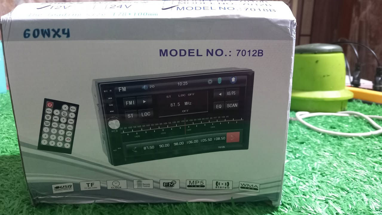 شاشة سيارة جديدة للبيع


**إذا كنت صاحب هذا الإعلان وتريد حذفه لأي سبب، رجاءا أرسل رسالة إلى الدعم الفني**