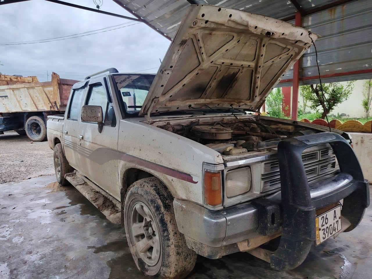 سياره نيسان
موديل 92
َمحرك كير اكسن جديد
سياره بدون صبغ
رقم صلاح الدين انكليزي
السعر 40
المكان موصل ناحية القياره قريه الاجمسه
***********
