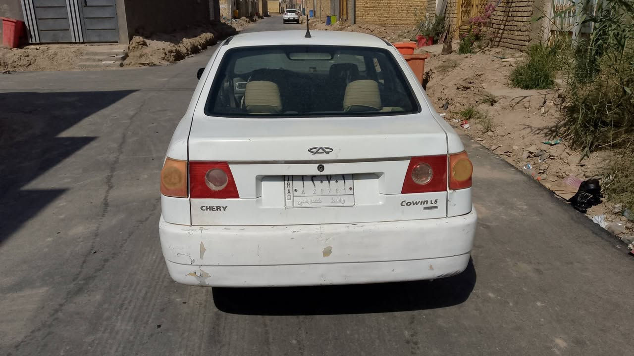 ذي قار شطره
سلام عليكم سياره شيري اكوين موديل 2010 سنويه 27
محرك  وكير ابلادي مالته   سعر 23 وبيه مجال واني خادم ماخليك تروح اله نته راضي رقمي ***********
اسيا ***********
