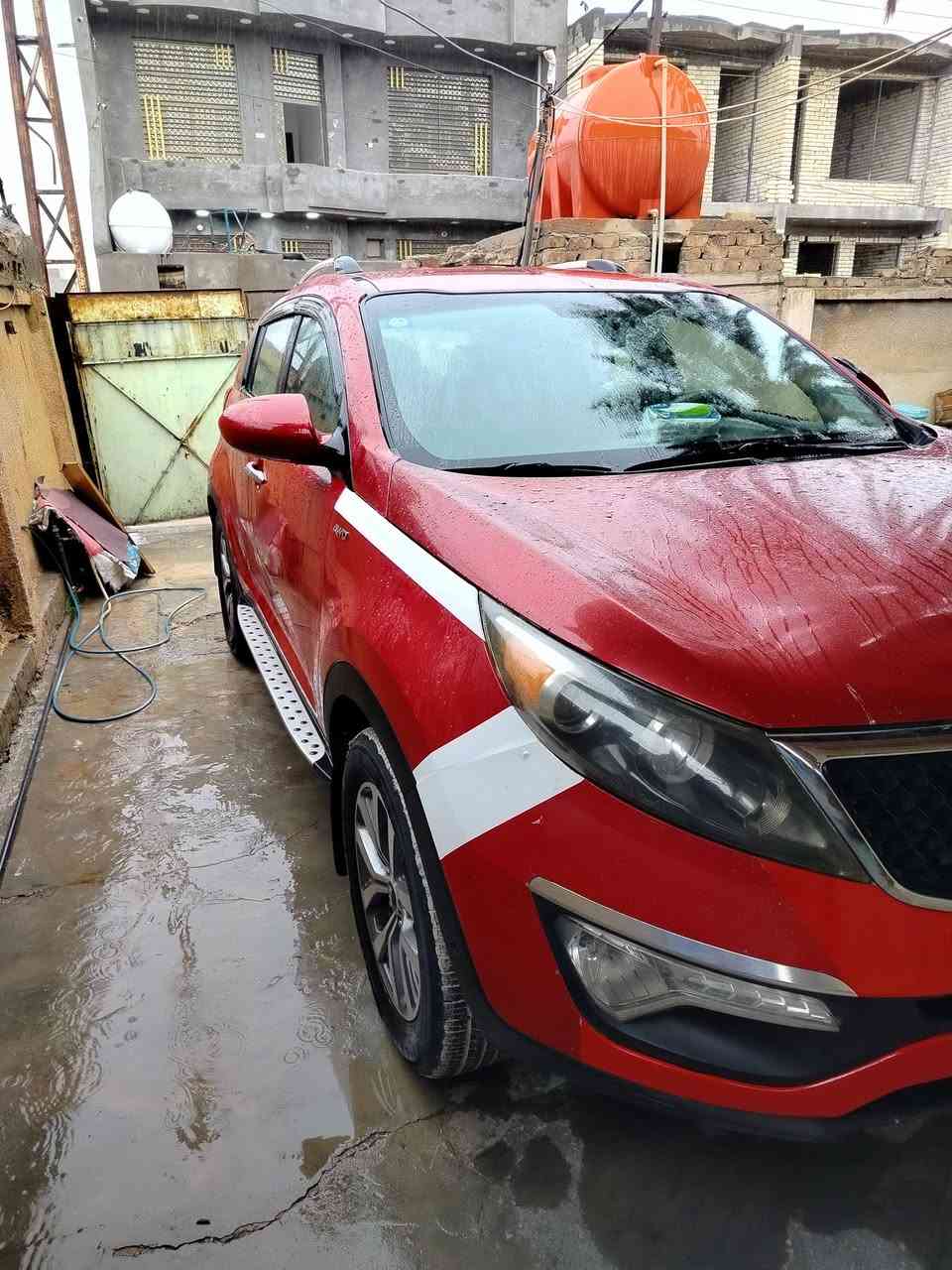 ياالله السلام عليكم
سبورتج موديل 2015
وارد أمريكي ظرر بنيد مبدل فقط الباقي ليبل واحد
مكفوله من الصبغ والتبديل والضربه
بيها كم خدش خفيف كلش
مكينه Gdi 2400 خير من الله 
ماشيه 128 ميل
مواصفات نص فول
سايد بريك رجل 
تحكم ستيرن 
ريمونت سنتر لوك
فور ويل
تبريد قطعتين
كهربائيات فول
صدر جديد
سياره ماناقصها شي 
رقم قادسيه الجديد مشروع وطني 
عنوان بغداد ابو غريب 
للأستفسار ***********

واتساب ***********
