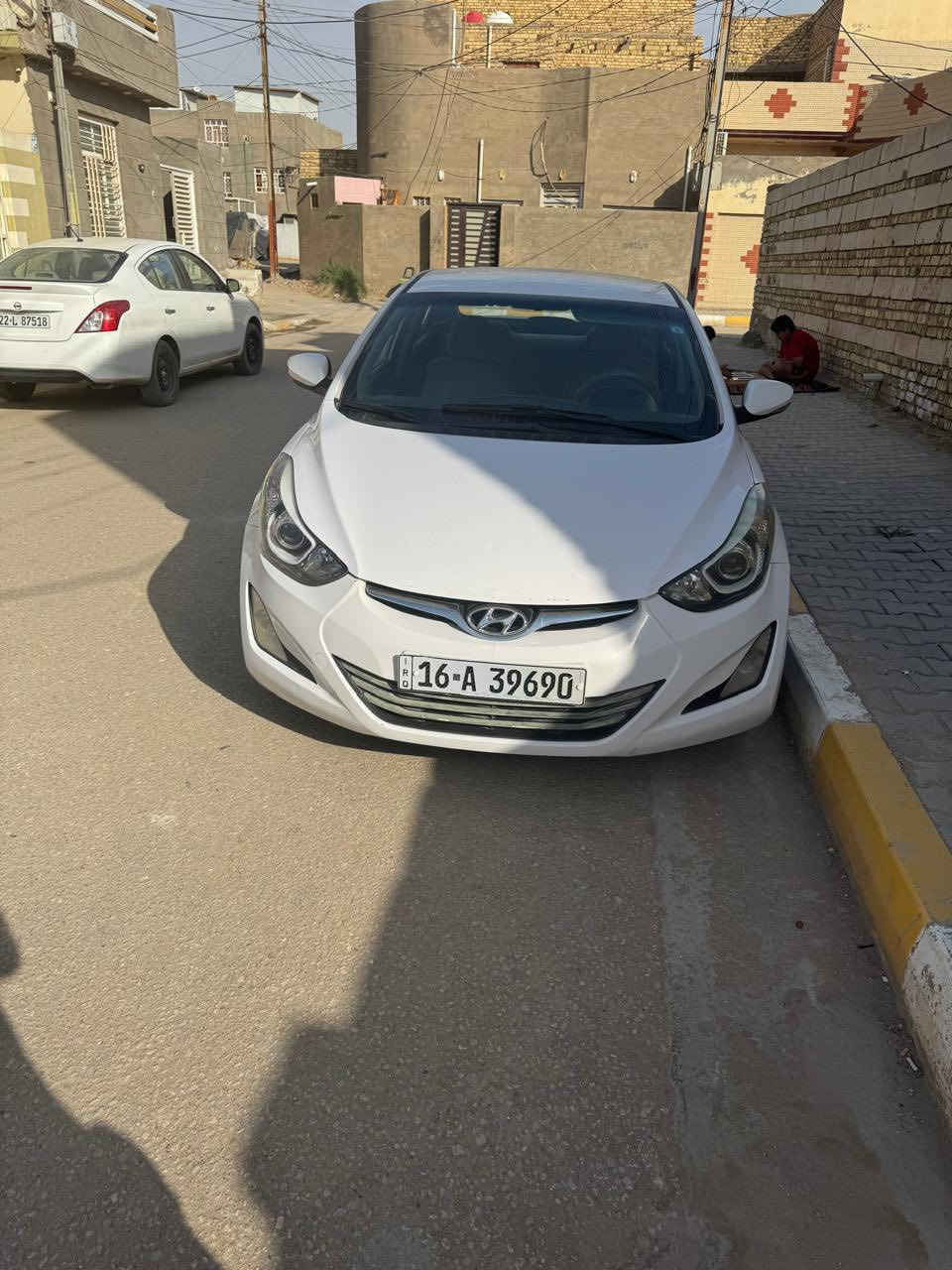 النترا للبيع موديل ٢٠١٤ بيها جاملغ امامي صبغ وبنيد مبدل  اصلي السعر ١١٦ للاستفسار ***********
