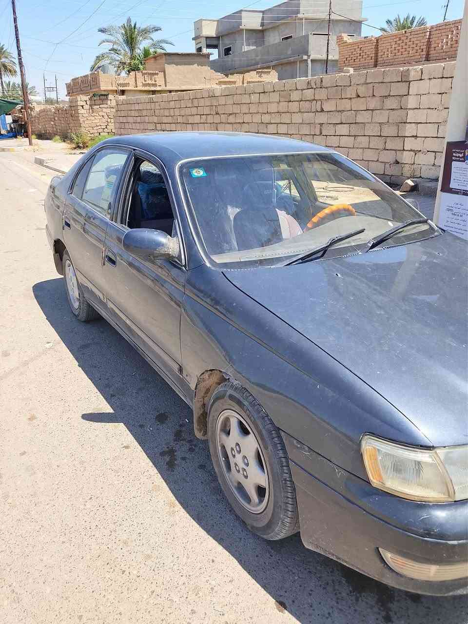 السلام عليكم سياره فرخ بطه للبيع  محرك كير شرط صدر جديد تايرات طخم جديد بالجيس كهربائيات كله شغاله هزه جديده رقم نينوى كامله المعامل تسليم رقم جديد وسنويه بسم المشتري صبغ عام جماليه السعر 48وبيه مجال شي قليل ***********
