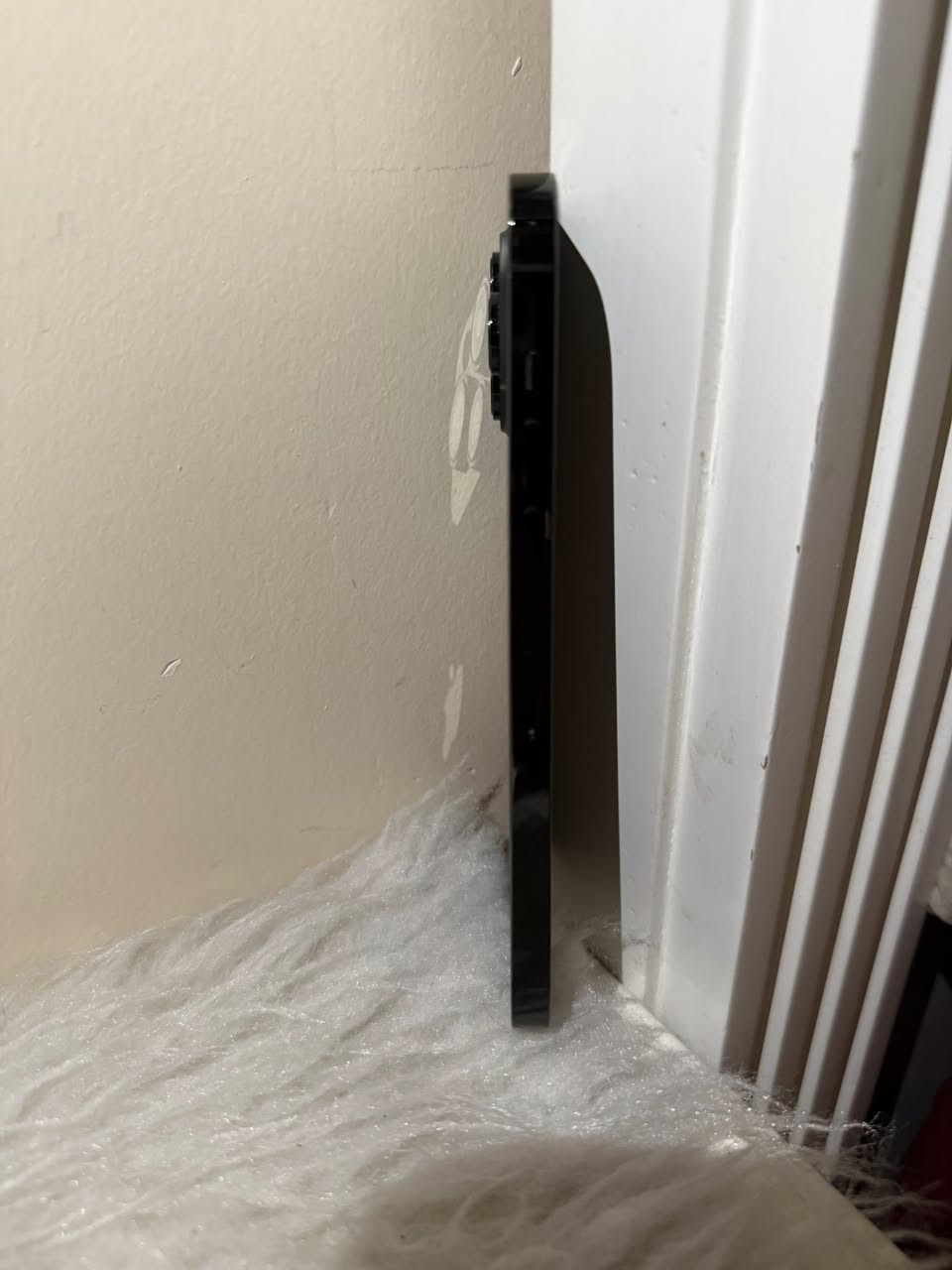 السلام عليكم ايفون 14 برو ماكس 256 بطاريه 92 الجهاز وتر بروف ضافه 100بل 100 زلغ بكد الشعرايه ما بي حيل نضيف شرق اوسط مكفول كفاله عامه ما داخل صيانه ابد رايده ب775قفل قفل قفل بدون عمله مكاني بغداد مراوس ايفون مكفول 
 *********** وتساب بي
