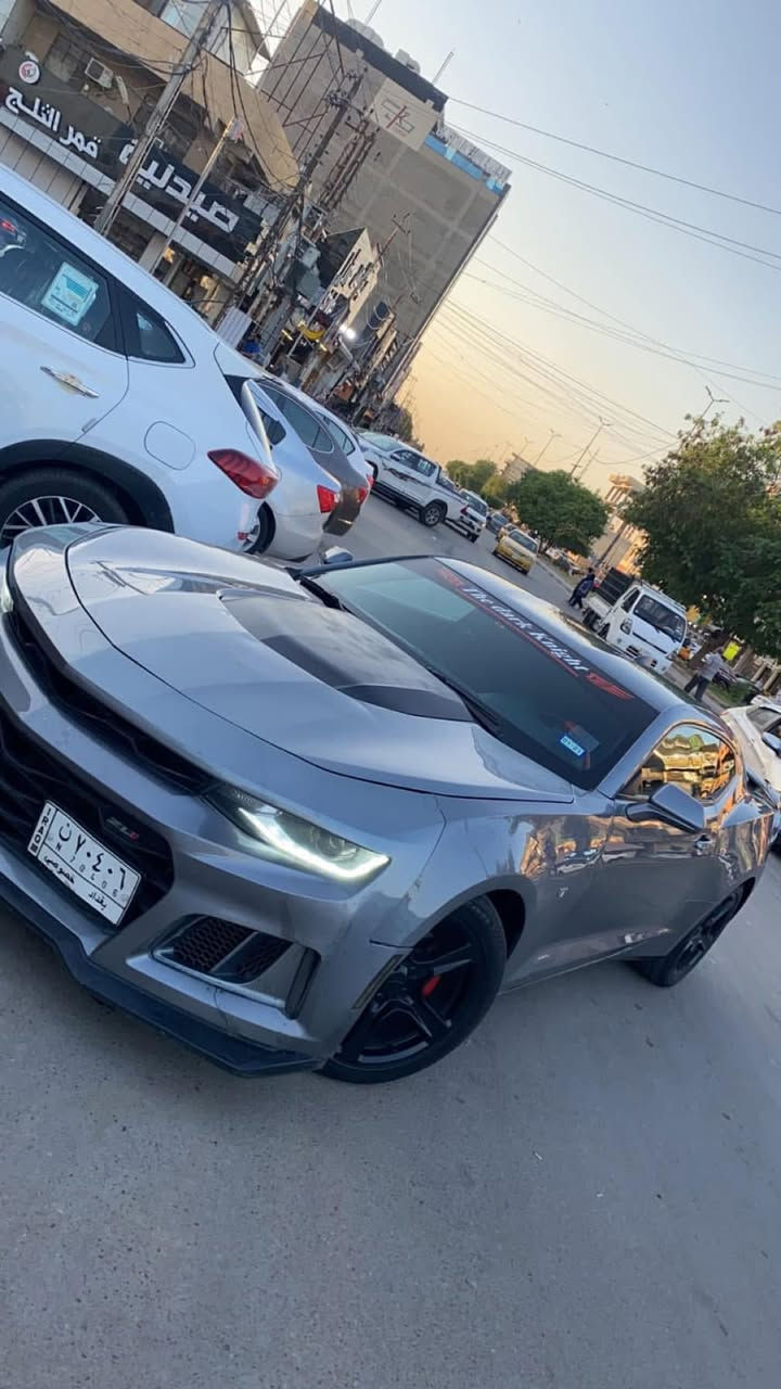 السلا عليكم
ارخص كمارو بلعراق 6 سلندر كير 10 نمر موديل 2019 ماشية 100 كيلو مواصفات ال rs المعروفة 
رقم بغداد الجديد الانكليزي هزة جديد حادثها خفيف مسوي بيها سونار بس راح ادزلك رقم الشاصي وانت شوف بعينك رقم بغداد مكفولة من الحادث القوي والكص وللغد والشاصي بيها طخه امامية انصبغ على اثرها جاملغات امامية وبنيد وبلعراق صار بيها جاملغات خلفية صبغ يعني ابيعلك حزام تكم بدون صبغ قبق الجنطه والابواب والقمارة بدون صبغ كير محرك كفالة مكانها العامرية 
سعرها (115) ورقة فقط ماكو هيج سعر كمارو 6 موديل 2019 
اعيد واكرر شواصي سليمة 
رقم ***********
