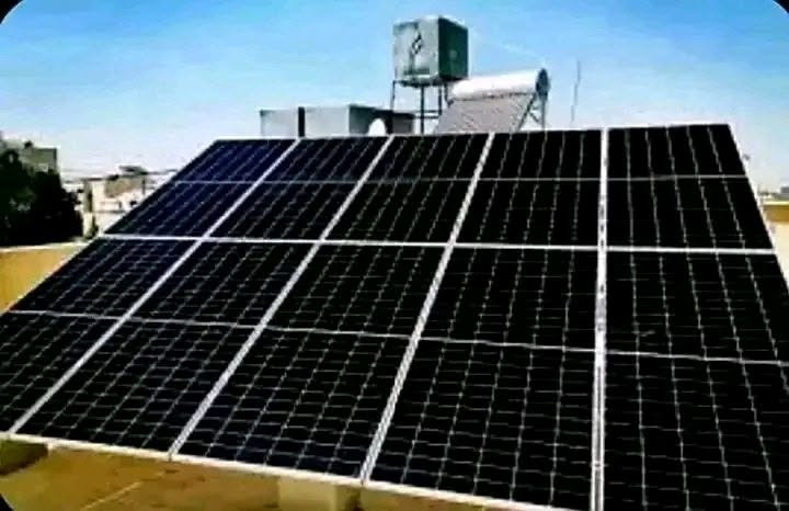 ريح نفسك من قطوعات الكهرباء متوفر لدينا الان منظومه منزليه متكامله فيها 4الواح جينكو 550 وات اثنين بطاطير 200 امبير ومحول 4كيلو التكلفه 2,800 
طريقه الدفع التقسيط 
القصد الاول 400الف مقدمه شامله للتوصيل والترحيل والتركيب لي ضمان المنظومه وبنسبة لي باقي المبلغ تدفع كل شهر بتدفع 300الف لمده 8 شهور.             التواصل واتساب فقط
0911333545


**إذا كنت صاحب هذا الإعلان وتريد حذفه لأي سبب، رجاءا أرسل رسالة إلى الدعم الفني**