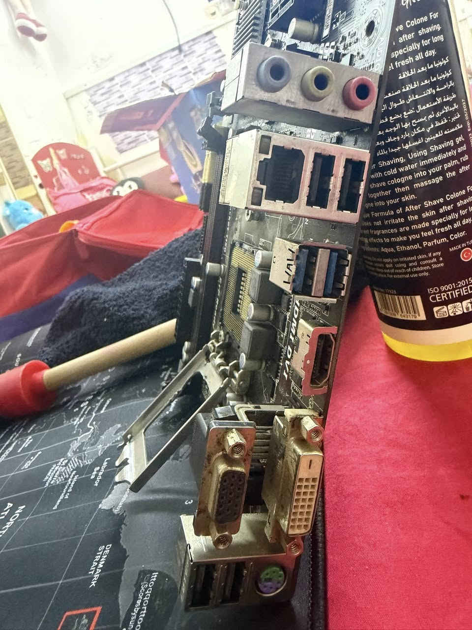 مذربورد بهاذه الشكل يشهد الله ورسوله مفاحصه ولا اعرفه يشتغل او لا طلعلي كبل نشرته ابيعه فحم خلي سعرك وبلعافيه عليك


**إذا كنت صاحب هذا الإعلان وتريد حذفه لأي سبب، رجاءا أرسل رسالة إلى الدعم الفني**