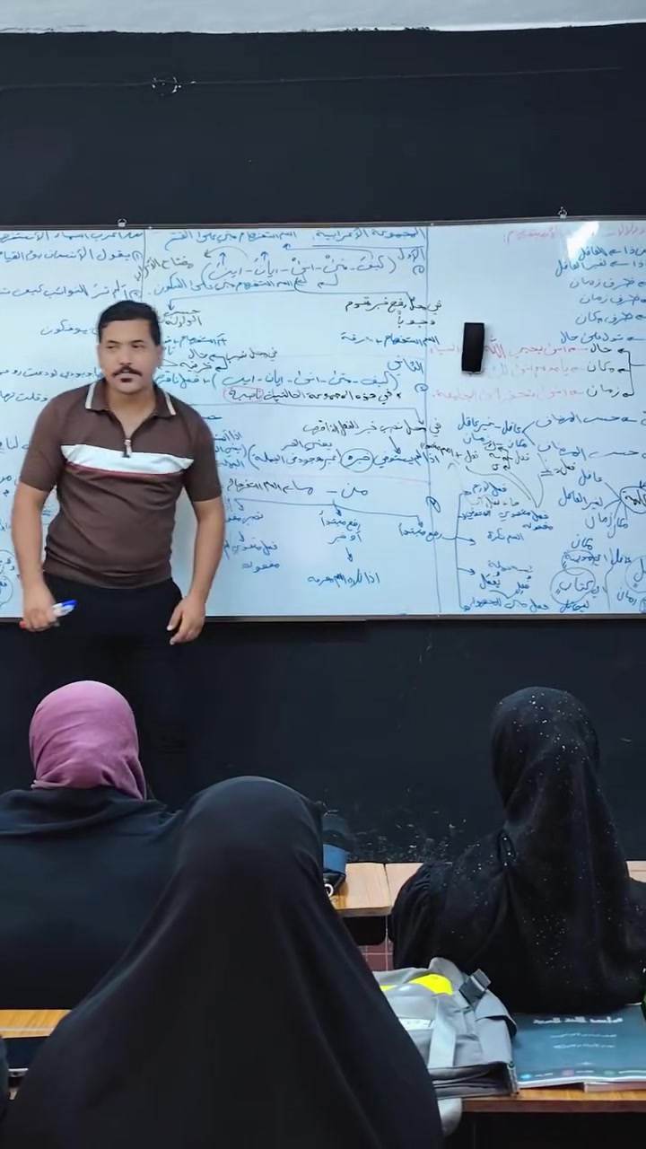 جانب من محاظرات اللغة العربية الاستاذ #مرتضى_ماجد

التسجيل مستمر

العنوان / حله _ ابي غرق _ قرب مدرسة الكوكبة للبنات _ مفابيل الباب الجانبي للمحكمة 
للأتصال / ***********
