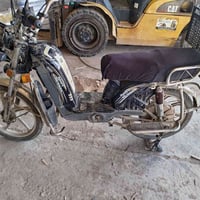 دراجة شحن • بطارية جديدة • تايرات جديدة