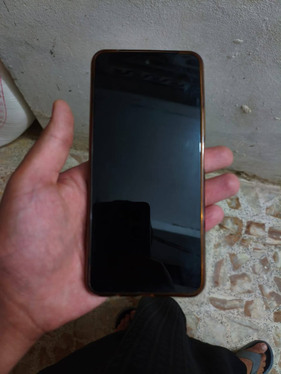 جهاز ريلميc71ضد الكسر وضد الماء
الله شاهد خوش جهاز استخدام 3اشهر جديد ملحقاته كاملة 
ذاكرة128 السعر 190مع المجال البسيط للاستفسار واتساب 
*********** شراي خاص لحد يكسر بالسعر محتاز واريد ابيعه

