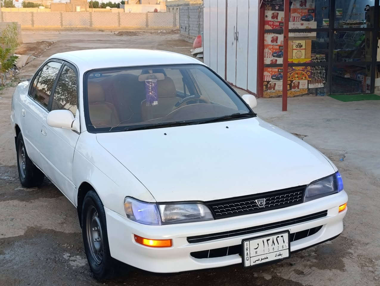 السلام عليكم 
السعر ((٣٨))وبيها مجال للشراي 
‏‪***********
‏‪***********‬‏
سياره كورولا موديل 1998مكفوله من الكص و كافه الاصوليات والغرامات كهربائيات شغاله تبريد  كير مكينه جدد حداديه تخم تايرات  جديد سنويه 2026 بأسمي للاستفسار الاتصال على الرقم التالي
((علما أن السياره نقل ))
