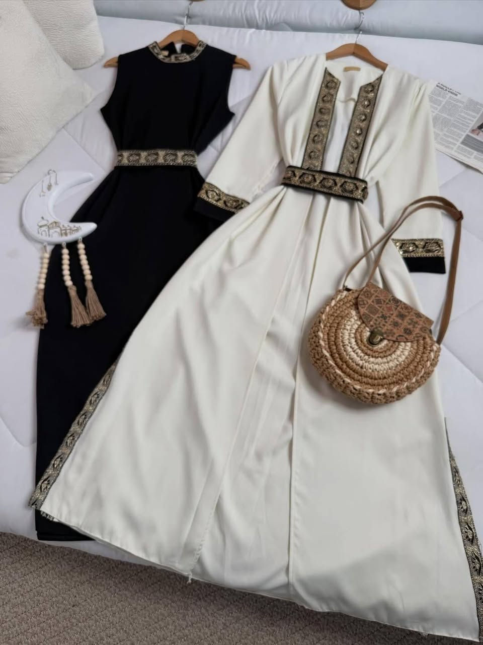 🧿﷽ وعلى الله توكلنا 🧿
لا تعلن الخطوات اعلن الوصول🫰🏻🚶
جديدنا لاينتهي وبضاعتنه غير😌😉

فستان قطعتين 
 دابل تركي بهاري🇹🇷
مرتب نازك 

القياسات يلبس 👇 
38 40 42 44 46 48

الحجز والستفسار مراسله الصفحه


**إذا كنت صاحب هذا الإعلان وتريد حذفه لأي سبب، رجاءا أرسل رسالة إلى الدعم الفني**