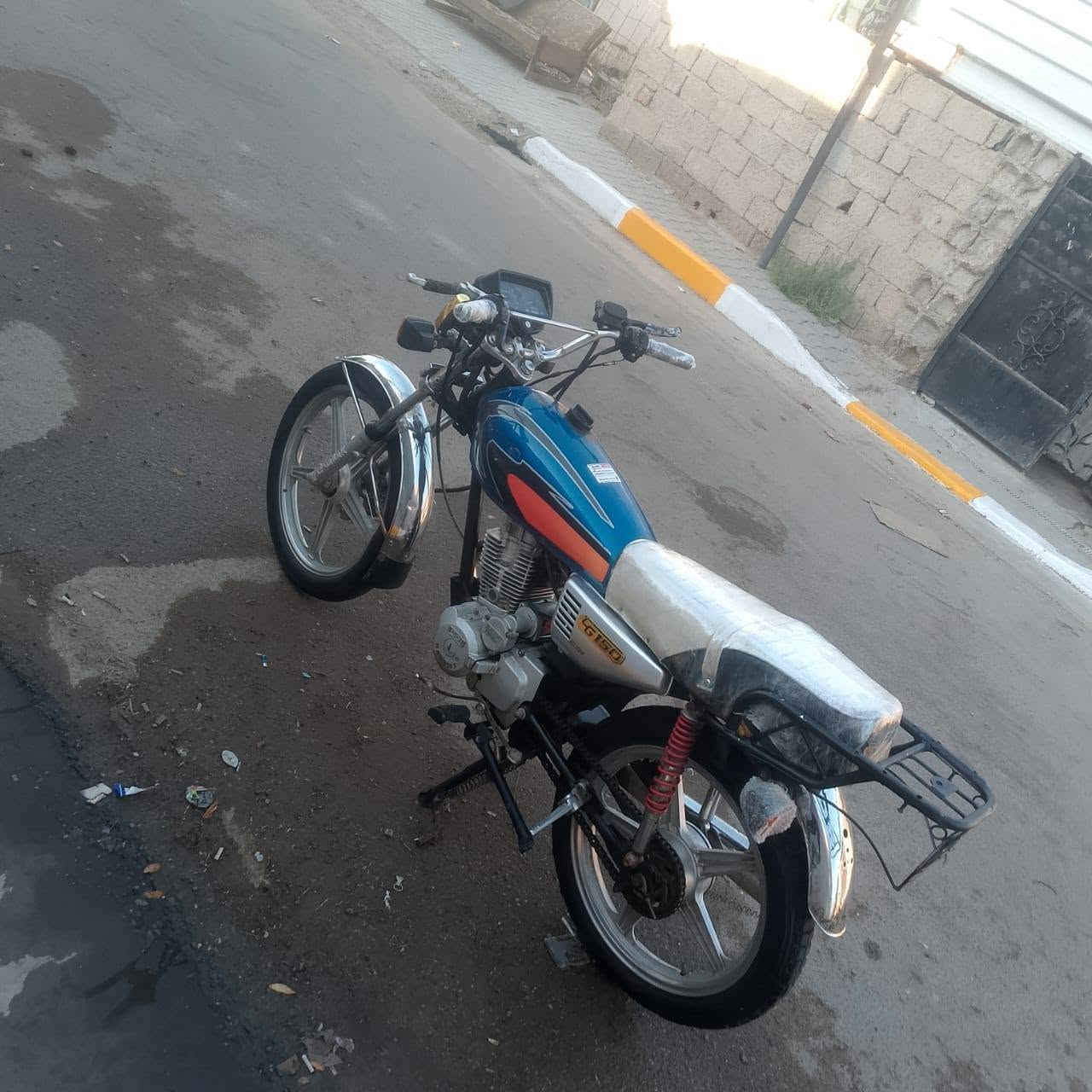 سلام عليكم درجة ايراني مديل 22 خمسه كير سلف هندر شغال كير محرك خير من الله السعر 350 عنوان بغداد حسينيه الراشديه ***********

