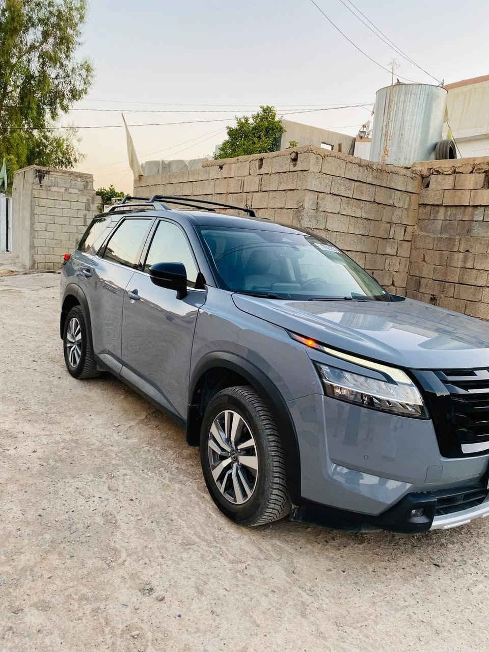 السلام عليكم سياره باثفندر للبيع
مواصفات sL/4WD
موديل 2023 
سياره 7 راكب 
السياره رقم اربيل دولي 
اكشانه تدفه +تبريد 
بنرامه الون السياره اسبنتي 
الضرر جاملق بدون دواخل
عنوان السياره كركوك  
السعر 280وبي مجال 
الاتصال على الرقم الهاتف
***********
