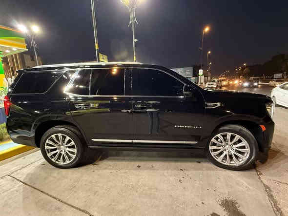 جي ام سي دينالي موديل 2021 
سيارة فول 1/1 وارد أمريكي حادث جاملغ خلفي فقط 
ماشية 50 mi حقيقي
المواصفات 
بصمه بانوراما 
كشنات جلد 
ويل 22
كاميرات 360
رادار امامي 
رادار خلفي 
مثبت سرعة 
تحديد مسار 

الــســعــر 🟥 :: الـــرد تـلـقـائـي 💎

رقم صـــاحب السيارة: ***********
