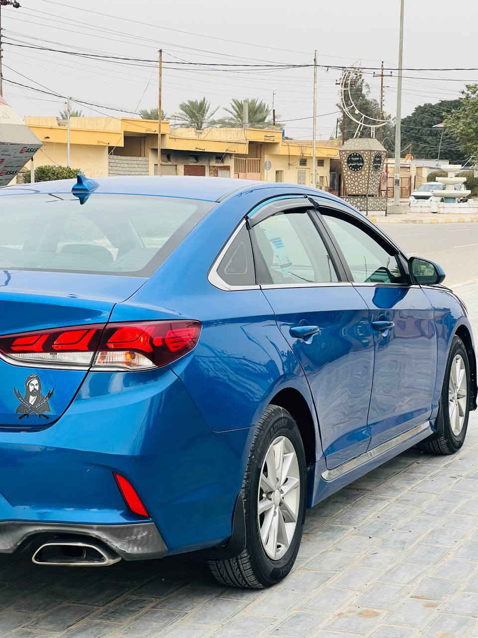 سلام عليكم
 سوناتا للبيع موديل 18
 تخم تاير حداديه مكينه كير كفاله
 مكفوله كفاله عامه 
رقم الهاتف 
***********
***********
مامتوجد ع ماسنجر
