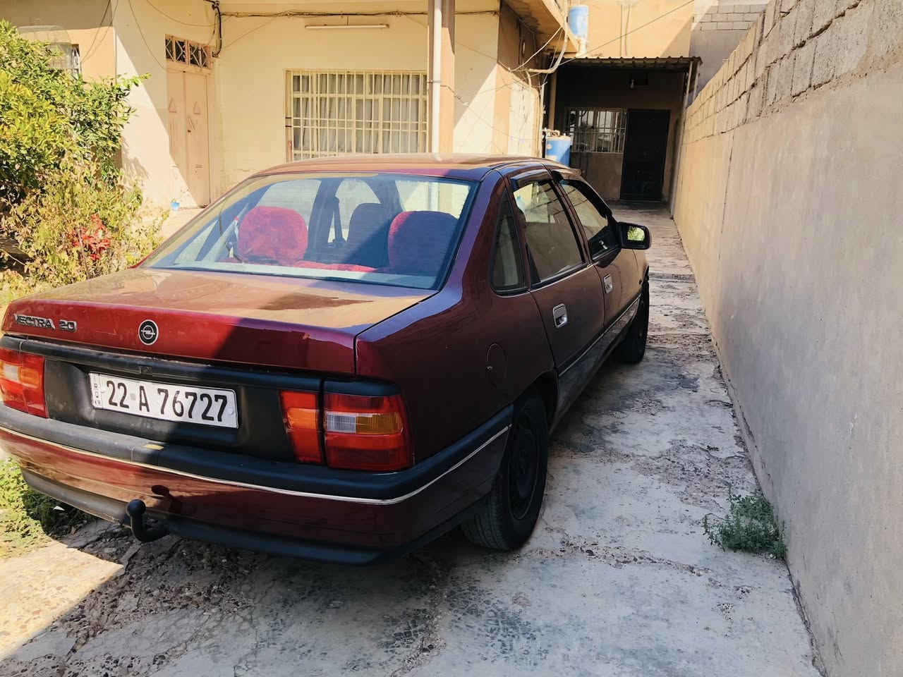 اوبل فيكترا موديل 1992 بدون ضرر حجم محرك 20   ABS  كير اوتو تاخم صدر جديد كهربااي كله شغالة  4تايرات جديد بطارية جديد هزه جديد سيارة تبريد بلاد  رقم اربيل دولي دفتر بنزين  باور ستيرن  قفل مركزي مكان سياره كركوك سعر 48 وبيها مجال للطيبين *********** خاص هم مفتوح
