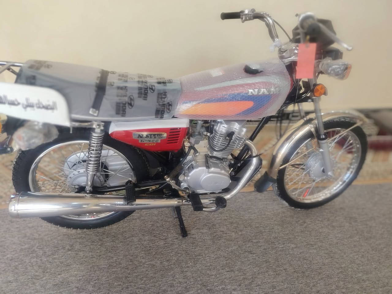 سلام عليكم دراجه شلامجه اصولي البيع 2022كالمله من كلشي الدراجه ما بيه ايشي الشراي خل  يدخل خاص وبي خير ***********
