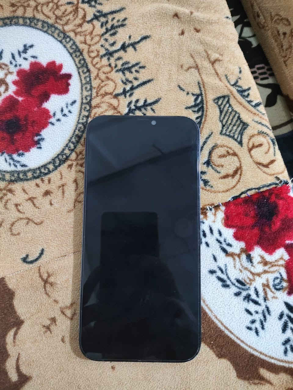 السلام عليكم
اخوان جهاز 12 برو ماكس للبيع
بطاريه 94 نضافت الجهاز 90% ممبدل بي اي شي تفحص قبل لاتاخذ
بغداد غزاليه
سعر 550  بي مجال للشراي
استفسار *********** متاح واتساب
