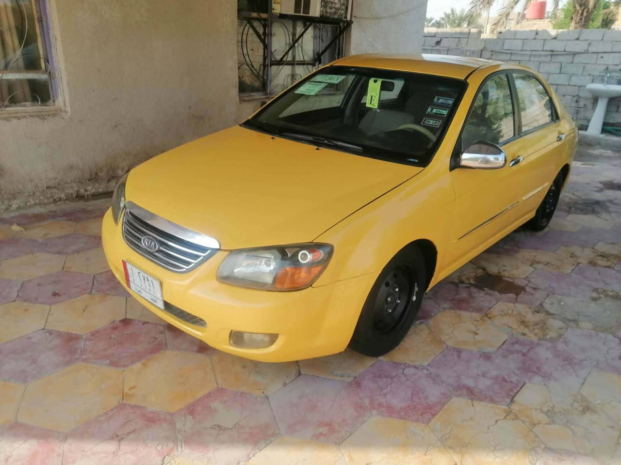 سيراتو موديل ٢٠٠٧ سياره جاهزه مداور مباشر جاهزه من كلشي السعر ٦٧ وبيها مجال قليل للاستفسار ***********
