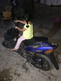 150 الف ساسوكي خفاش لون ازرك كفرات موجودة بس تشدها ما ناقصة شي تشغل وت...