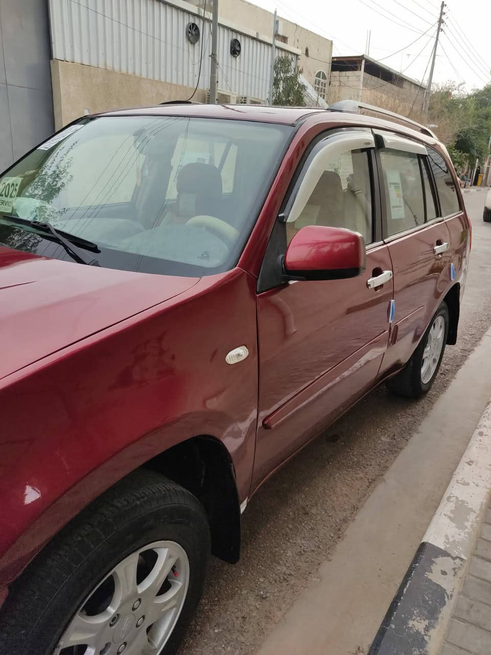 سلام عليكم للبيع تيكو مديل ٢٠١٣ كير محرك حداديه تبريد تخم تاير شاشه كامره سياره حلوه وجاهز وحيل نضيفه تريك وين ميعجبك رقم بصره لاماني مشروع وطني سنويه منتهيه تحويل ثاني يوم مكن سياره البصره القبله سعر ٥٣
***********
